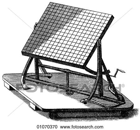 Science & Medicine - line art (Scientific) Physics Optics The burning mirror of Archimedes View Large Illustration Clipart - Science & Medicine - line art (Scientific) Physics Optics The burning mirror of Archimedes. Fotosearch