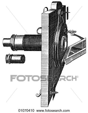Science & Medicine - line art (Scientific) Optics Laboratory equipment optics Solar Microscope View Large Illustration Clipart - Science & Medicine - line art (Scientific) Optics Laboratory equipment optics Solar Microscope. Fotosearch