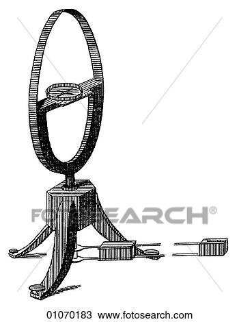 Drawing - Science & Medicine - line art (Scientific) Laboratory equipment. Fotosearch
