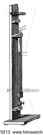 Drawing - Science & Medicine - line art (Scientific) Laboratory equipment. Fotosearch