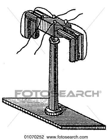 Science & Medicine - line art (Scientific) Physics Electricity View Large Illustration Drawing - Science & Medicine - line art (Scientific) Physics Electricity. Fotosearch