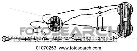 Science & Medicine - line art (Scientific) Laboratory equipment experiment View Large Illustration Drawing - Science & Medicine - line art (Scientific) Laboratory equipment experiment. Fotosearch