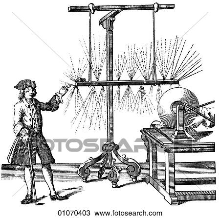 Science & Medicine - line art (Scientific) Physics Electricity View Large Illustration Drawing - Science & Medicine - line art (Scientific) Physics Electricity. Fotosearch