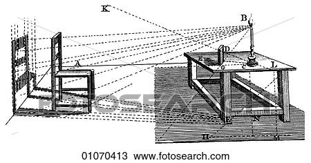 Science & Medicine - line art (Scientific) Physics Optics View Large Illustration Drawing - Science & Medicine - line art (Scientific) Physics Optics. Fotosearch