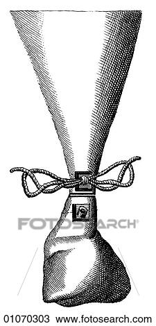 Drawing - Science & Medicine - line art (Medical) Medical Procedure Illustration from Heister`s Surgery Heister`s Surgery is an 18th century medical text published in 1743, the year Thomas Jefferson was born. It was billed as a "General system of surgery in thre. Fotosearch