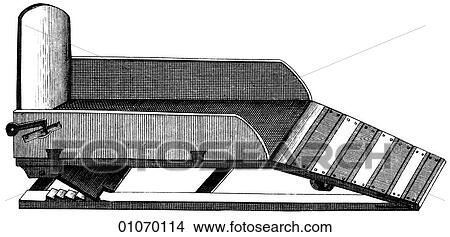Science & Medicine - line art (Medical) 18th century Surgical table View Large Illustration Stock Illustration - Science & Medicine - line art (Medical) 18th century Surgical table. Fotosearch