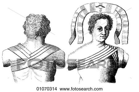 Science & Medicine - line art (Medical) Bandages Illustration from Heister`s Surgery Heister`s Surgery is an 18th century medical text published in 1743, the year Thomas Jefferson was born. It was billed as a "General system of surgery in three parts. View Large Illustration Stock Illustration - Science & Medicine - line art (Medical) Bandages Illustration from Heister`s Surgery Heister`s Surgery is an 18th century medical text published in 1743, the year Thomas Jefferson was born. It was billed as a "General system of surgery in three parts.. Fotosearch