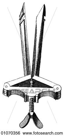 Science & Medicine - line art (Medical) Dental Instruments Surgical tool, medical instrument Illustration from Heister`s Surgery Heister`s Surgery is an 18th century medical text published in 1743, the year Thomas Jefferson was born. It was billed as a View Large Illustration Stock Illustration - Science & Medicine - line art (Medical) Dental Instruments Surgical tool, medical instrument Illustration from Heister`s Surgery Heister`s Surgery is an 18th century medical text published in 1743, the year Thomas Jefferson was born. It was billed as a. Fotosearch