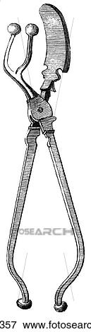 Stock Illustration - Science & Medicine - line art (Medical) Dental Instruments Surgical tool, medical instrument Illustration from Heister`s Surgery Heister`s Surgery is an 18th century medical text published in 1743, the year Thomas Jefferson was born. It was billed as a. Fotosearch
