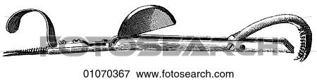 Science & Medicine - line art (Medical) Dental Instruments Surgical tool, medical instrument Illustration from Heister`s Surgery Heister`s Surgery is an 18th century medical text published in 1743, the year Thomas Jefferson was born. It was billed as a View Large Illustration Stock Illustration - Science & Medicine - line art (Medical) Dental Instruments Surgical tool, medical instrument Illustration from Heister`s Surgery Heister`s Surgery is an 18th century medical text published in 1743, the year Thomas Jefferson was born. It was billed as a. Fotosearch