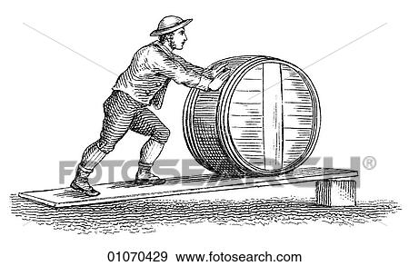 Stock Illustration - Science & Medicine - line art Physics Mechanical Power Archimedes (287-212 BC) who worked out the principle of the lever and other simple machines demonstrated them by pulling a ship onto land by himself. He said of the principle of leverage - "Give me. Fotosearch