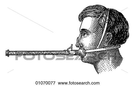 Science & Medicine - line art (see page 165) (Scientific) Breathing apparatus View Large Illustration Stock Illustration - Science & Medicine - line art (see page 165) (Scientific) Breathing apparatus. Fotosearch