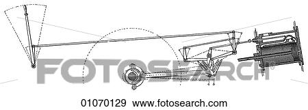 Stock Illustration - Science & Medicine - line art (Scientific) Engineering Physics Steam engine - piston, cylinder, power, pressure, rotate, rotation DP . Fotosearch