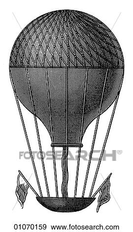 Stock Illustration - Science & Medicine - line art (Scientific) Aeronautics - Aerial Machines. Fotosearch