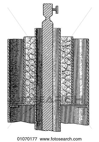Stock Illustration - Science & Medicine - line art (Scientific) Laboratory equipment. Fotosearch