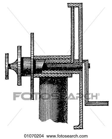 Stock Illustration - Science & Medicine - line art (Scientific) Laboratory equipment. Fotosearch