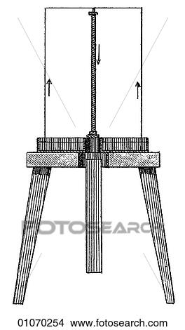 Stock Illustration - Science & Medicine - line art (Scientific) Laboratory equipment experiment. Fotosearch