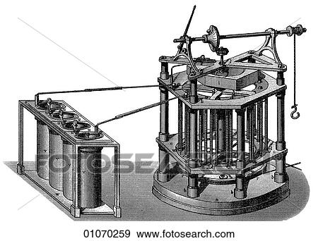 Science & Medicine - line art (Scientific) Physics Electricity View Large Illustration Stock Illustration - Science & Medicine - line art (Scientific) Physics Electricity. Fotosearch
