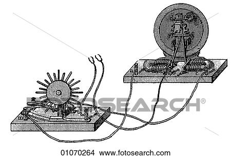 Science & Medicine - line art (Scientific) Physics Electricity View Large Illustration Stock Illustration - Science & Medicine - line art (Scientific) Physics Electricity. Fotosearch