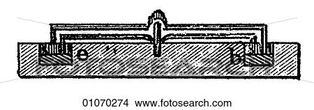 Stock Illustration - Science & Medicine - line art (Scientific) Laboratory equipment DP. Fotosearch