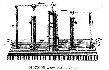 Stock Illustration - Science & Medicine - line art (Scientific) Laboratory equipment. Fotosearch