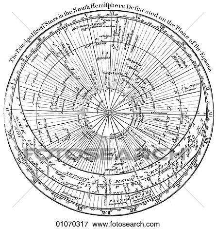Stock Illustration - Science & Medicine - line art (Scientific) Astronomy. Fotosearch