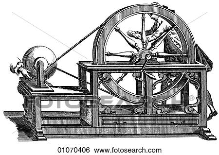 Stock Illustration - Science & Medicine - line art (Scientific) Physics Electricity Generating static electricity. Fotosearch
