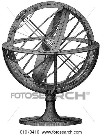 Science & Medicine - line art (Scientific) Astronomy Celestial sphere View Large Illustration Stock Illustration - Science & Medicine - line art (Scientific) Astronomy Celestial sphere. Fotosearch