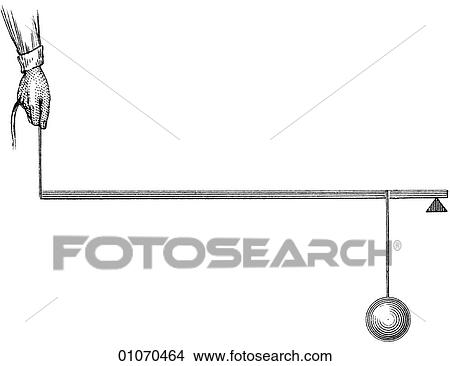 Science & Medicine - line art (Scientific) Physics Mechanical Power Archimedes (287-212 BC) who worked out the principle of the lever and other simple machines demonstrated them by pulling a ship onto land by himself. He said of the principle of leverag View Large Illustration Stock Illustration - Science & Medicine - line art (Scientific) Physics Mechanical Power Archimedes (287-212 BC) who worked out the principle of the lever and other simple machines demonstrated them by pulling a ship onto land by himself. He said of the principle of leverag. Fotosearch