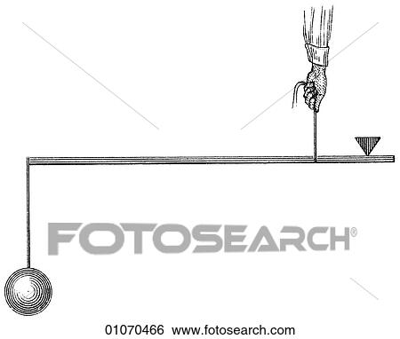 Stock Illustration - Science & Medicine - line art (Scientific) Physics Mechanical Power Archimedes (287-212 BC) who worked out the principle of the lever and other simple machines demonstrated them by pulling a ship onto land by himself. He said of the principle of leverag. Fotosearch