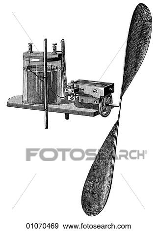Science & Medicine - line art (Scientific) Aeronautics - Aerial Machines Propeller with Motor and Gearing enlarged. View Large Illustration Stock Illustration - Science & Medicine - line art (Scientific) Aeronautics - Aerial Machines Propeller with Motor and Gearing enlarged.. Fotosearch
