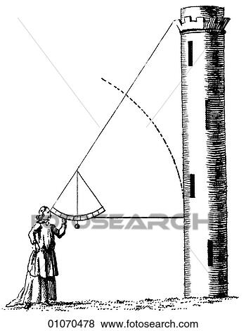 Stock Illustration - Science & Medicine - line art (Scientific) Mathematics Astronomy Altitude. Fotosearch