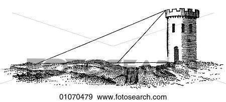 Stock Illustration - Science & Medicine - line art (Scientific) Mathematics Astronomy Altitude. Fotosearch