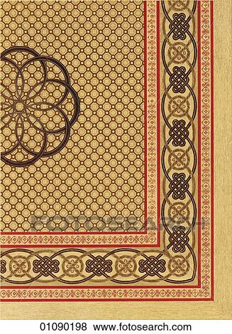 Patterns & Motifs - Belgium - (Color) Parquetry Floor design c. 1850 View Large Illustration Stock Illustration - Patterns & Motifs - Belgium - (Color) Parquetry Floor design c. 1850. Fotosearch