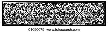 Patterns & Motifs - Holland - line art Ornament View Large Illustration Stock Illustration - Patterns & Motifs - Holland - line art Ornament. Fotosearch