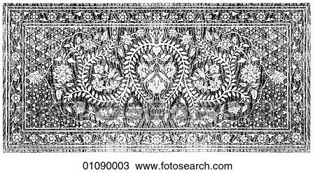 Patterns & Motifs - India - line art Indian Ornament Panels of ivory/wood mosaic (intarsia), from the Sikh Golden Temple, (the Haramandir) Amritsar, The holiest site in the Sikh religion. The temple is located in the Punjab. The sect was established by View Large Illustration Drawing - Patterns & Motifs - India - line art Indian Ornament Panels of ivory/wood mosaic (intarsia), from the Sikh Golden Temple, (the Haramandir) Amritsar, The holiest site in the Sikh religion. The temple is located in the Punjab. The sect was established by. Fotosearch