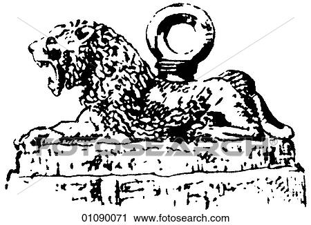 Patterns & Motifs - line art Assyrian Ornament Highly stylized motifs and decorative patterns. Assyria is an ancient kingdom in Mesopotamia (modern day northern Iraq and south eastern Turkey) which lies between the Tigris & Euphrates rivers (Mesopotamia View Large Illustration Clip Art - Patterns & Motifs - line art Assyrian Ornament Highly stylized motifs and decorative patterns. Assyria is an ancient kingdom in Mesopotamia (modern day northern Iraq and south eastern Turkey) which lies between the Tigris & Euphrates rivers (Mesopotamia. Fotosearch