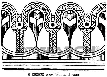 Patterns & Motifs - line art Assyrian Ornaments Assyria is an ancient kingdom in Mesopotamia (modern day northern Iraq and south eastern Turkey) which lies between the Tigris & Euphrates rivers (Mesopotamia is Greek for "between the rivers") - arguabl View Large Illustration Clipart - Patterns & Motifs - line art Assyrian Ornaments Assyria is an ancient kingdom in Mesopotamia (modern day northern Iraq and south eastern Turkey) which lies between the Tigris & Euphrates rivers (Mesopotamia is Greek for "between the rivers") - arguabl. Fotosearch