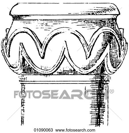 Drawing - Patterns & Motifs - line art Assyrian Ornament Highly stylized motifs and decorative patterns. Assyria is an ancient kingdom in Mesopotamia (modern day northern Iraq and south eastern Turkey) which lies between the Tigris & Euphrates rivers (Mesopotamia. Fotosearch