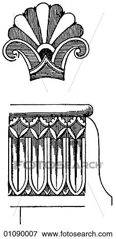 Stock Illustration - Patterns & Motifs - line art Assyrian Ornament Assyria is an ancient kingdom in Mesopotamia (modern day northern Iraq and south eastern Turkey) which lies between the Tigris & Euphrates rivers (Mesopotamia is Greek for "between the rivers") - arguably. Fotosearch