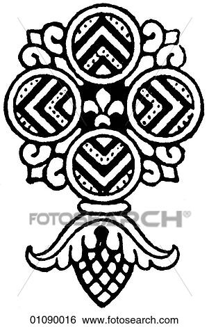 Stock Illustration - Patterns & Motifs - line art Assyrian Ornaments Assyria is an ancient kingdom in Mesopotamia (modern day northern Iraq and south eastern Turkey) which lies between the Tigris & Euphrates rivers (Mesopotamia is Greek for "between the rivers") - arguabl. Fotosearch