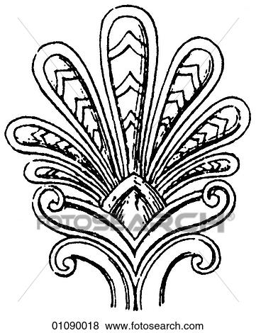 Stock Illustration - Patterns & Motifs - line art Assyrian Ornaments Assyria is an ancient kingdom in Mesopotamia (modern day northern Iraq and south eastern Turkey) which lies between the Tigris & Euphrates river - arguably, where history began. The Assyrian civilization c. Fotosearch