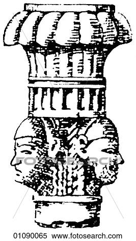 Stock Illustration - Patterns & Motifs - line art Assyrian Ornament Highly stylized motifs and decorative patterns. Assyria is an ancient kingdom in Mesopotamia (modern day northern Iraq and south eastern Turkey) which lies between the Tigris & Euphrates rivers (Mesopotamia. Fotosearch