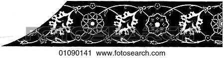 Patterns & Motifs - line art Persian Tile Panels (1500-1700) Persia is the western name for Iran The people of this land have always called their country Iran (the land of the Aryans). In 1935 the name was officially changed at the request of the Iranian View Large Illustration Clip Art - Patterns & Motifs - line art Persian Tile Panels (1500-1700) Persia is the western name for Iran The people of this land have always called their country Iran (the land of the Aryans). In 1935 the name was officially changed at the request of the Iranian. Fotosearch