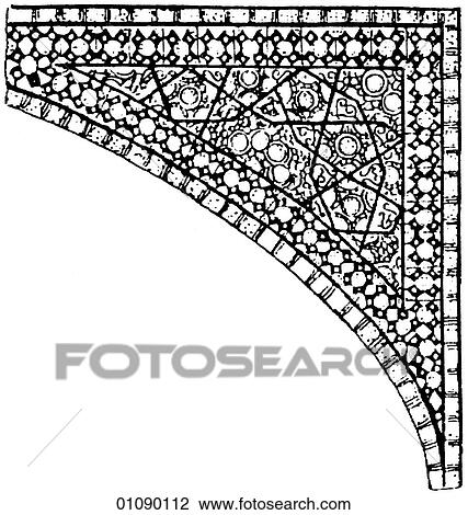 Patterns & Motifs - line art Persian Ornament Ceramics from Ispahan a city in Iran. (1600-1700) Persia is the western name for Iran The people of this land have always called their country Iran (the land of the Aryans). In 1935 the name was officially ch View Large Illustration Drawing - Patterns & Motifs - line art Persian Ornament Ceramics from Ispahan a city in Iran. (1600-1700) Persia is the western name for Iran The people of this land have always called their country Iran (the land of the Aryans). In 1935 the name was officially ch. Fotosearch