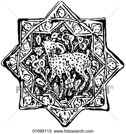 Patterns & Motifs - line art Persian Ornament Ceramics from Ispahan a city in Iran. (1600-1700) Persia is the western name for Iran The people of this land have always called their country Iran (the land of the Aryans). In 1935 the name was officially ch View Large Illustration Drawing - Patterns & Motifs - line art Persian Ornament Ceramics from Ispahan a city in Iran. (1600-1700) Persia is the western name for Iran The people of this land have always called their country Iran (the land of the Aryans). In 1935 the name was officially ch. Fotosearch