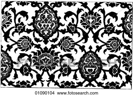 Patterns & Motifs - line art Persian Tile Panels (1500-1700) Persia is the western name for Iran The people of this land have always called their country Iran (the land of the Aryans). In 1935 the name was officially changed at the request of the Iranian View Large Illustration Stock Illustration - Patterns & Motifs - line art Persian Tile Panels (1500-1700) Persia is the western name for Iran The people of this land have always called their country Iran (the land of the Aryans). In 1935 the name was officially changed at the request of the Iranian. Fotosearch