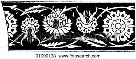 Patterns & Motifs - line art Persian Tile Panels (1500-1700) Persia is the western name for Iran The people of this land have always called their country Iran (the land of the Aryans). In 1935 the name was officially changed at the request of the Iranian View Large Illustration Stock Illustration - Patterns & Motifs - line art Persian Tile Panels (1500-1700) Persia is the western name for Iran The people of this land have always called their country Iran (the land of the Aryans). In 1935 the name was officially changed at the request of the Iranian. Fotosearch