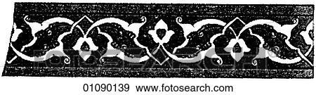 Patterns & Motifs - line art Persian Tile Panels (1600-1700) Persia is the western name for Iran The people of this land have always called their country Iran (the land of the Aryans). In 1935 the name was officially changed at the request of the Iranian View Large Illustration Stock Illustration - Patterns & Motifs - line art Persian Tile Panels (1600-1700) Persia is the western name for Iran The people of this land have always called their country Iran (the land of the Aryans). In 1935 the name was officially changed at the request of the Iranian. Fotosearch