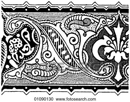 Patterns & Motifs - Persia - line art Persian Ornament Motifs in the Islamic manner. Persia is the western name for Iran The people of this land have always called their country Iran (the land of the Aryans). In 1935 the name was officially changed at th View Large Illustration Clipart - Patterns & Motifs - Persia - line art Persian Ornament Motifs in the Islamic manner. Persia is the western name for Iran The people of this land have always called their country Iran (the land of the Aryans). In 1935 the name was officially changed at th. Fotosearch